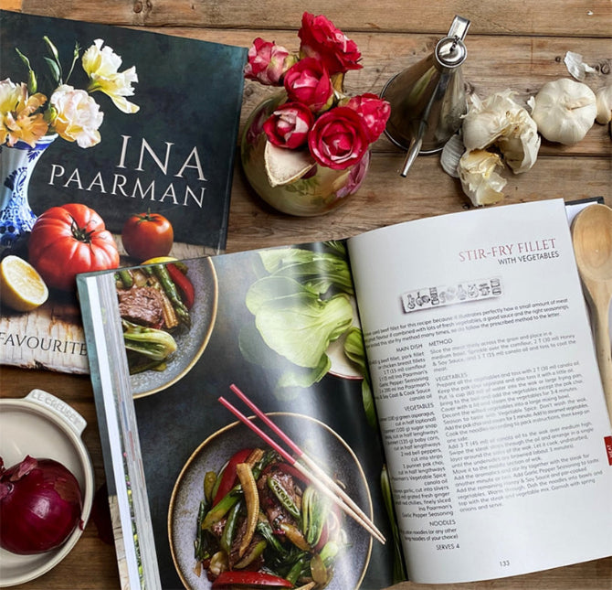 Ina Paarman Cookbook:  My Favourite Recipes