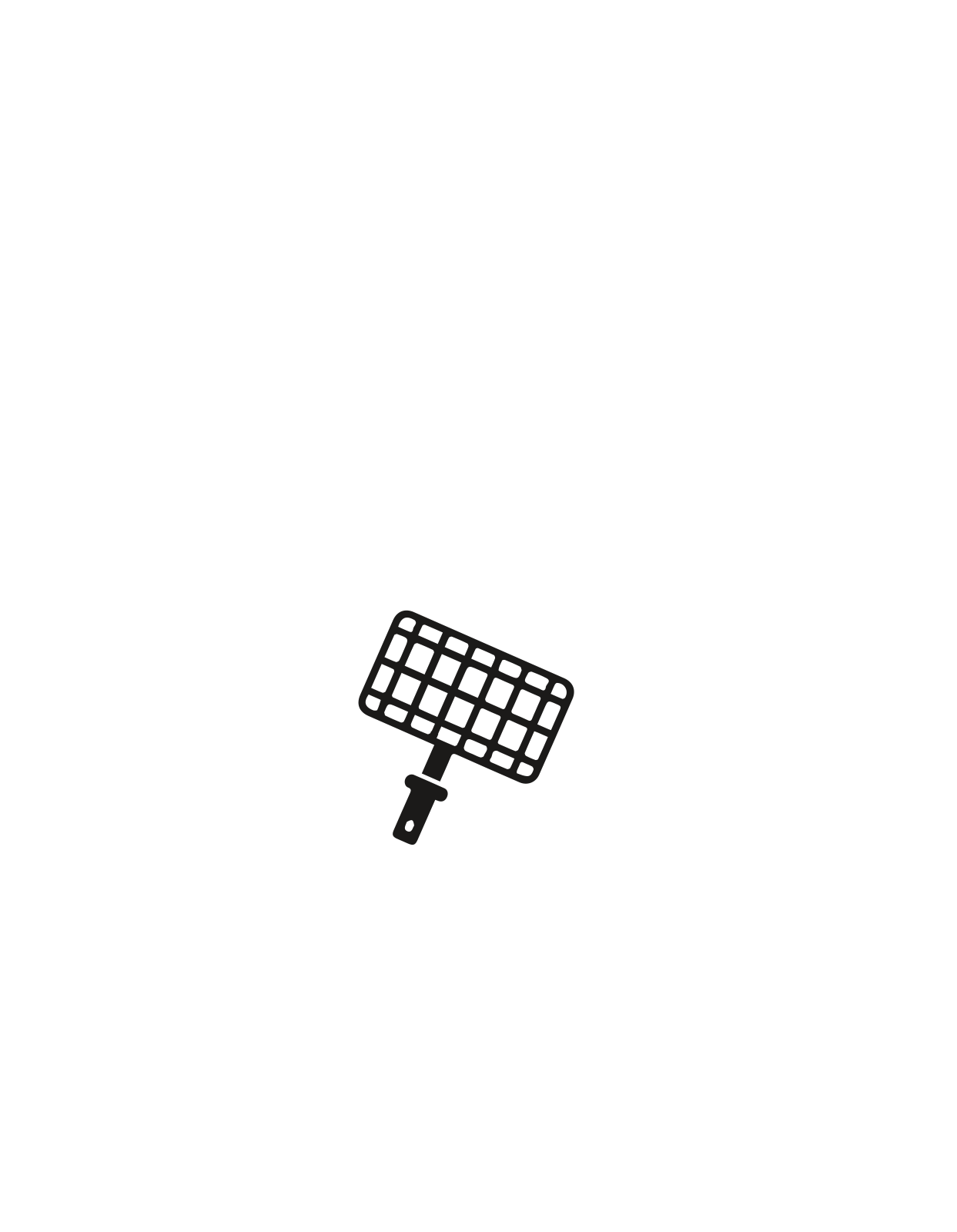 Illustration of braai method.