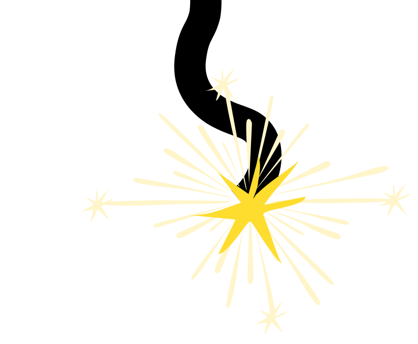 Spark illustration for 'How it works' section