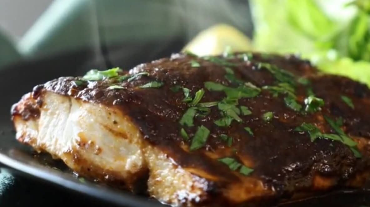 Video thumbnail for Spicy Cajun Fish recipe