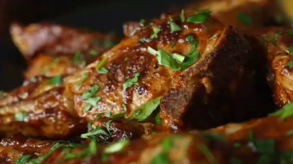 Video thumbnail for Spanish Tomato Lamb recipe