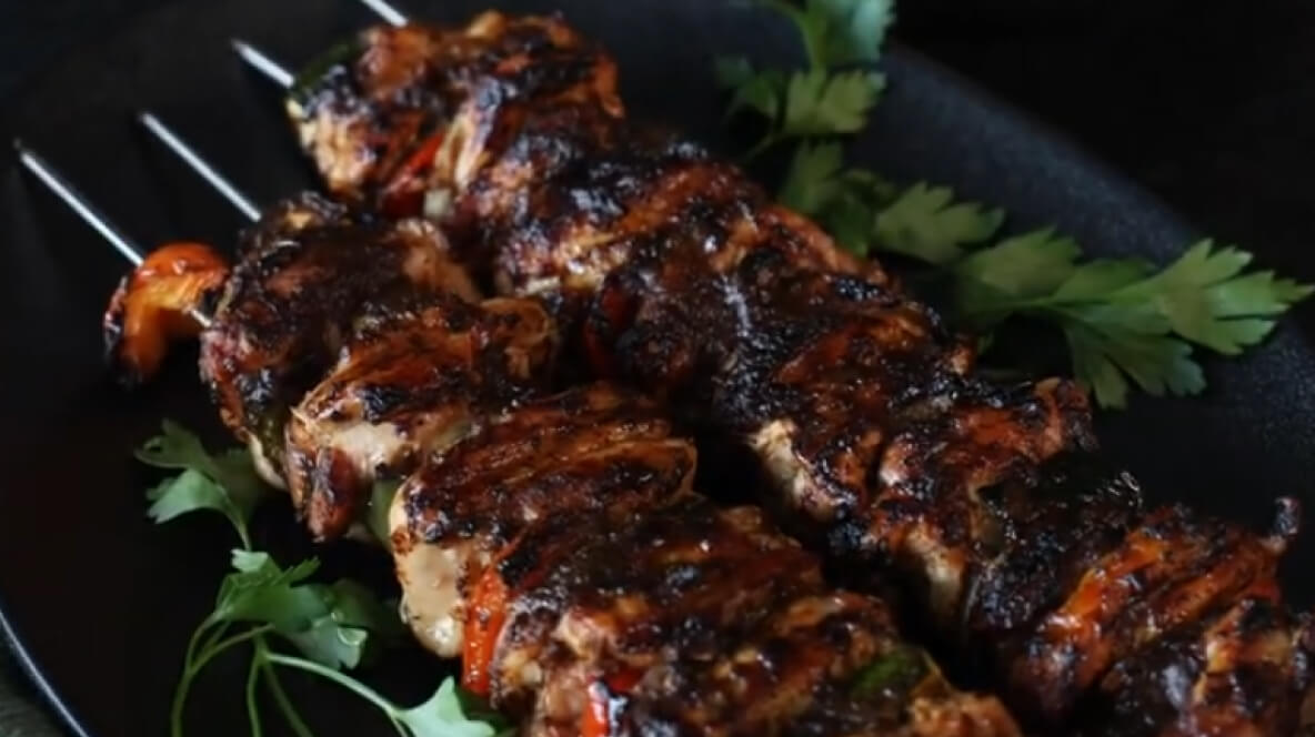 Video thumbnail for Spicy Cajun Chicken Skewers recipe