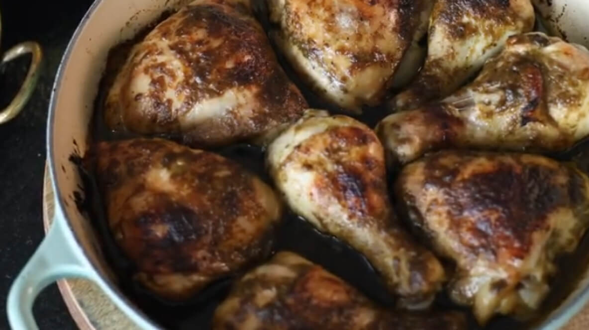 Video thumbnail for Zesty Lemon Chicken Pieces recipe