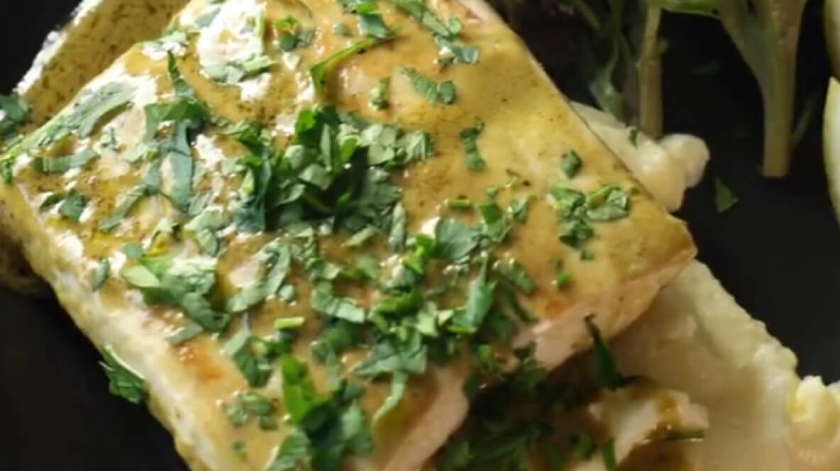 Video thumbnail for Zesty Lemon Fish recipe