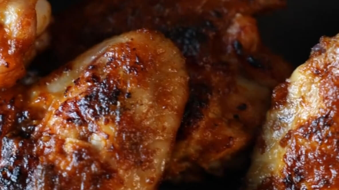 Video thumbnail for Spanish Tomato Chicken Wings recipe